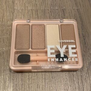 3/$9 NEW Covergirl eye enhancers 4 color eyeshadow 215 Country Woods